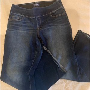 Old Navy Womens plus sized Pull on jeans